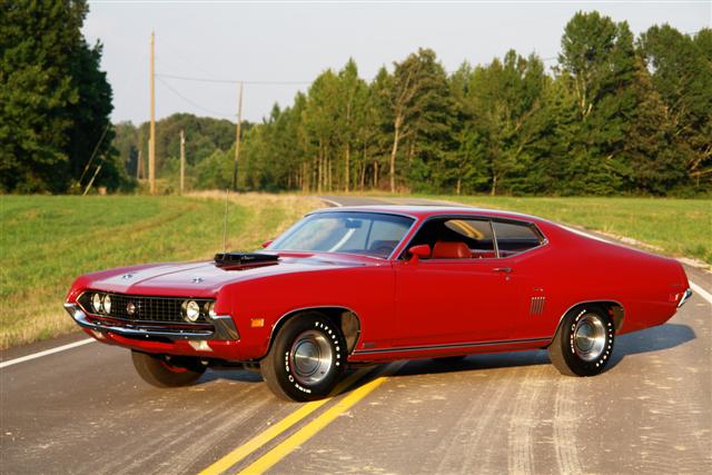 MidSouthern Restorations: 1970 J-Code Torino GT